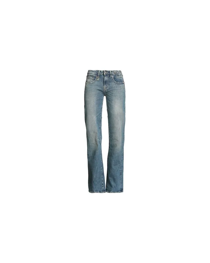 R13 HOSEN & RÖCKE - Jeanshosenauf YOOX.COM Blau