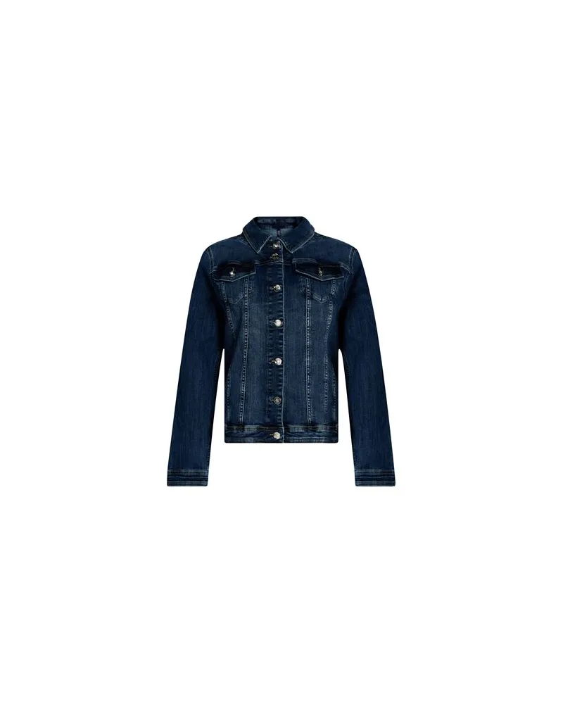 Liu Jo JACKEN & MÄNTEL - Jeansjacken/Mäntelauf YOOX.COM Blau
