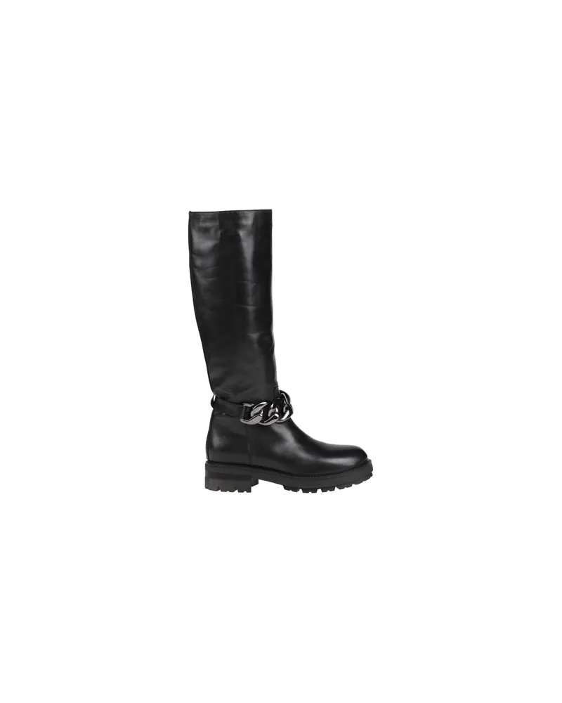 Julie Dee SCHUHE - Stiefelauf YOOX.COM Schwarz