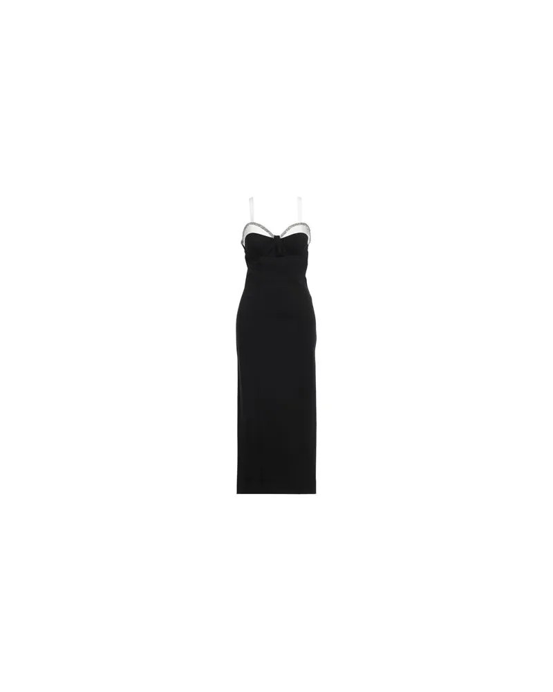 Gaëlle Bonheur KLEIDER - Maxi-Kleiderauf YOOX.COM Schwarz