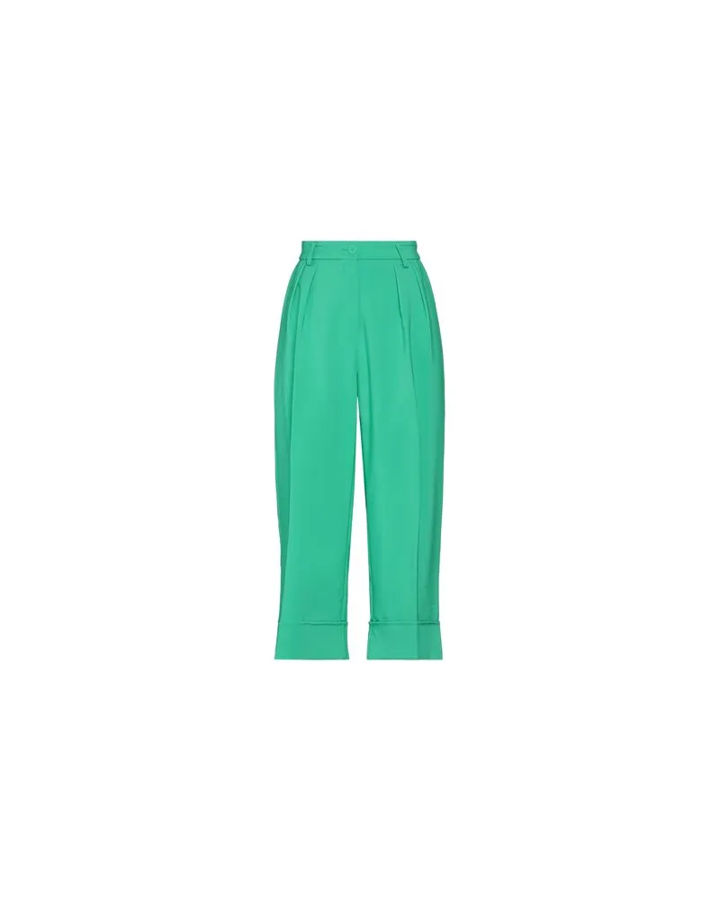 Siste's HOSEN & RÖCKE - Hosenauf YOOX.COM Grün
