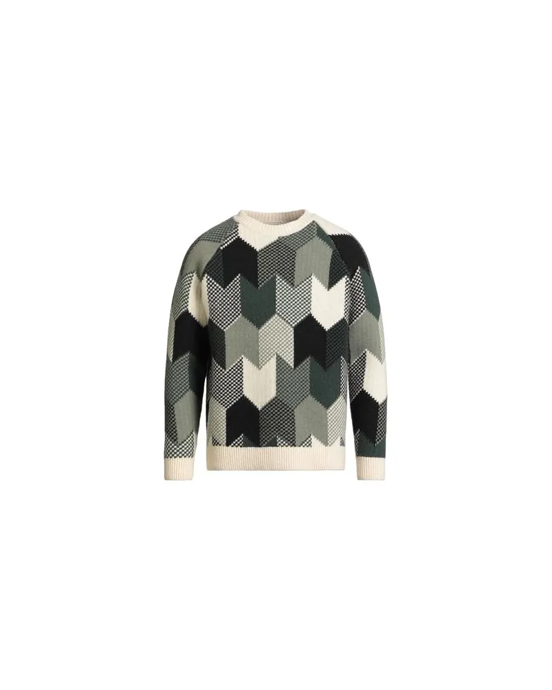 Kitsuné STRICKWAREN - Pulloverauf YOOX.COM Grün
