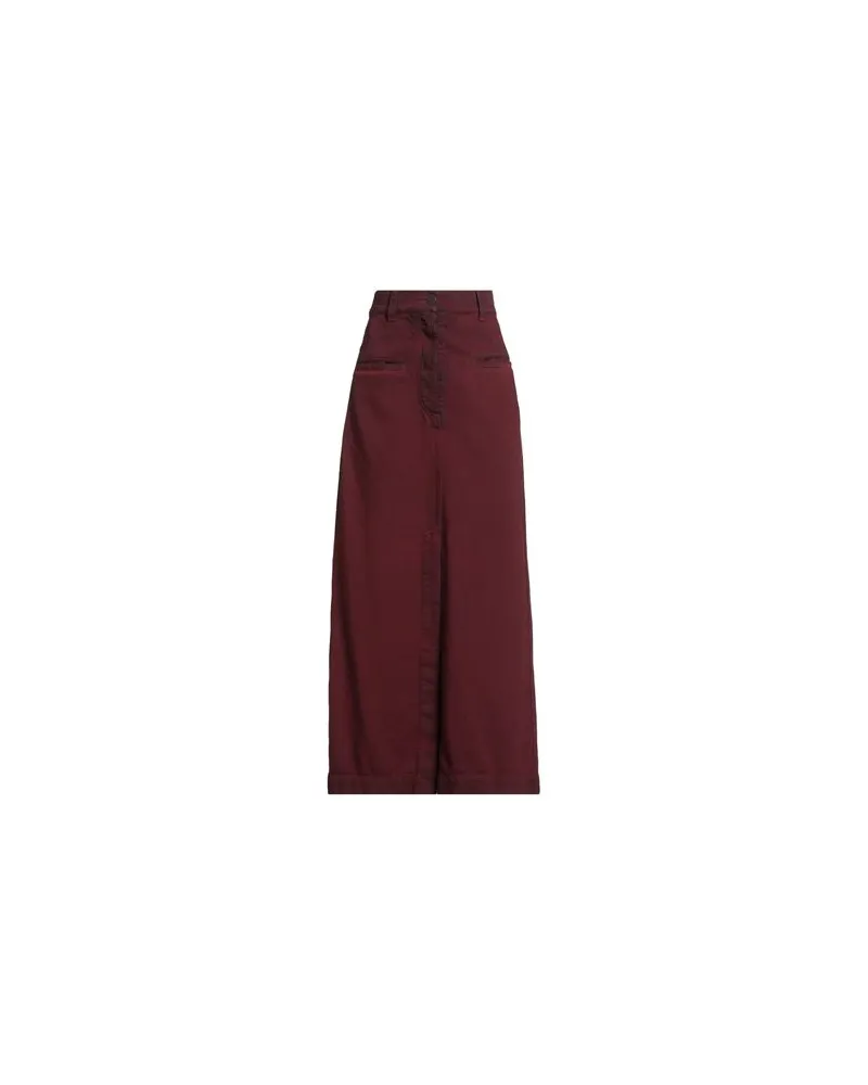 Uma Wang HOSEN & RÖCKE - Maxi-Röckeauf YOOX.COM Bordeaux