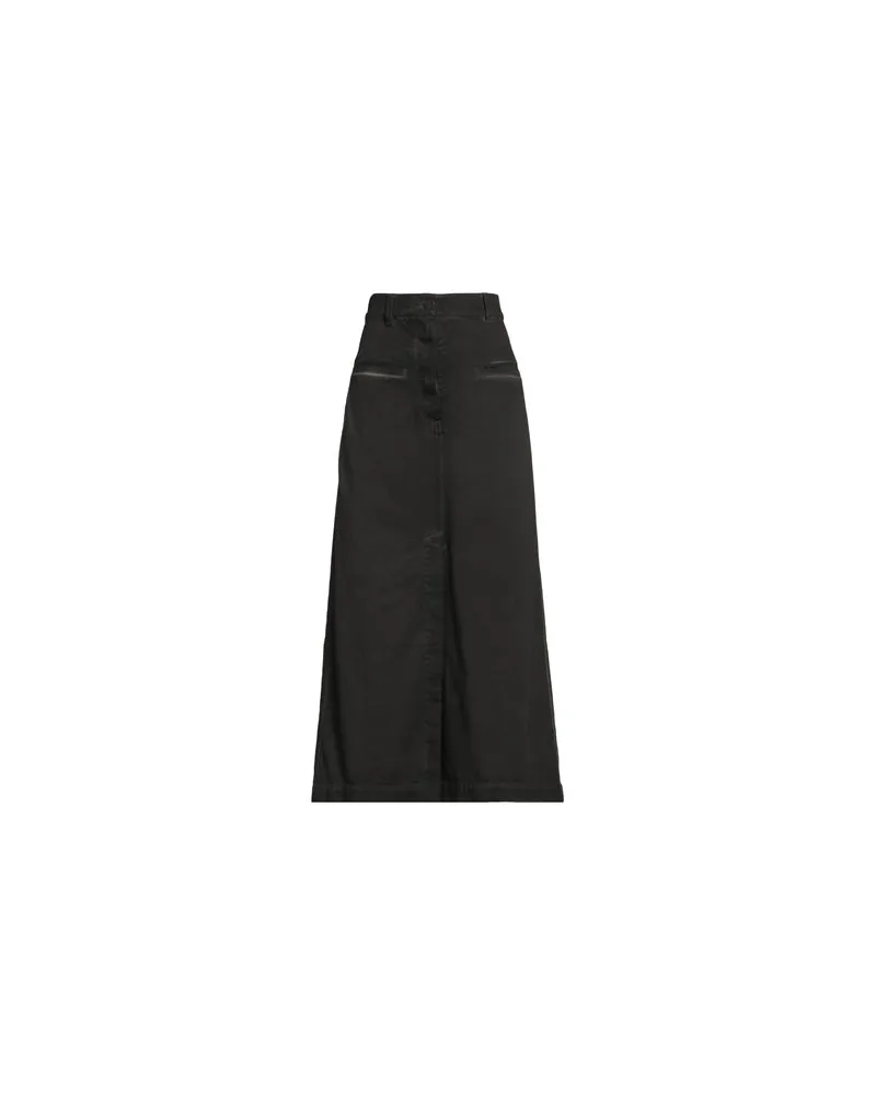 Uma Wang HOSEN & RÖCKE - Maxi-Röckeauf YOOX.COM Dunkelbraun