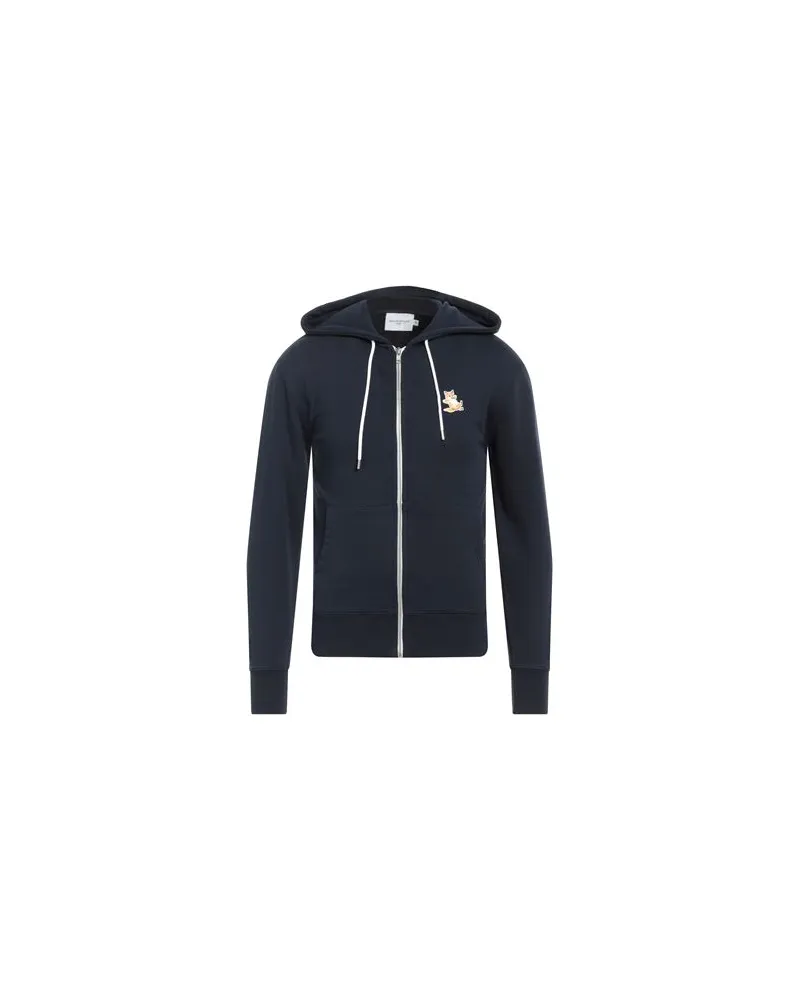 Kitsuné TOPS - Sweatshirtsauf YOOX.COM Marineblau
