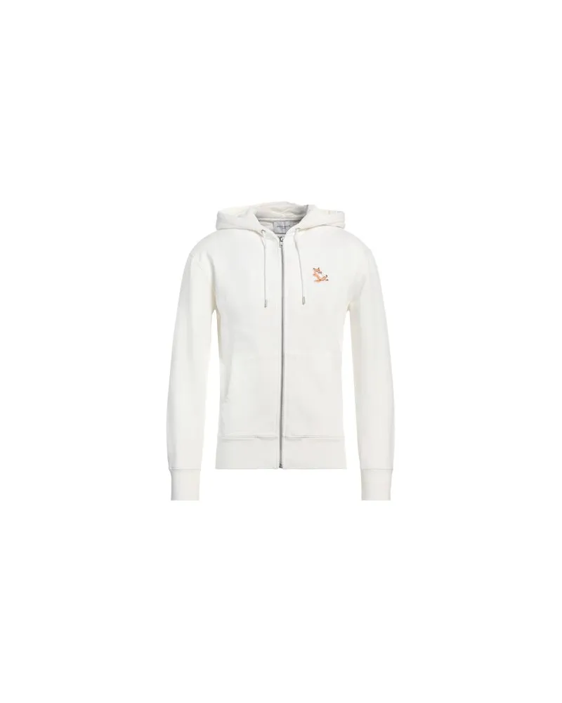 Kitsuné TOPS - Sweatshirtsauf YOOX.COM Cremeweiß