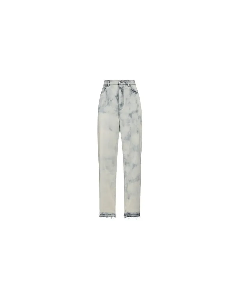 Laneus HOSEN & RÖCKE - Jeanshosenauf YOOX.COM Blau