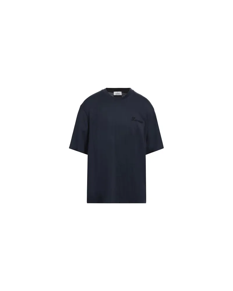 Laneus TOPS - T-shirtsauf YOOX.COM Marineblau
