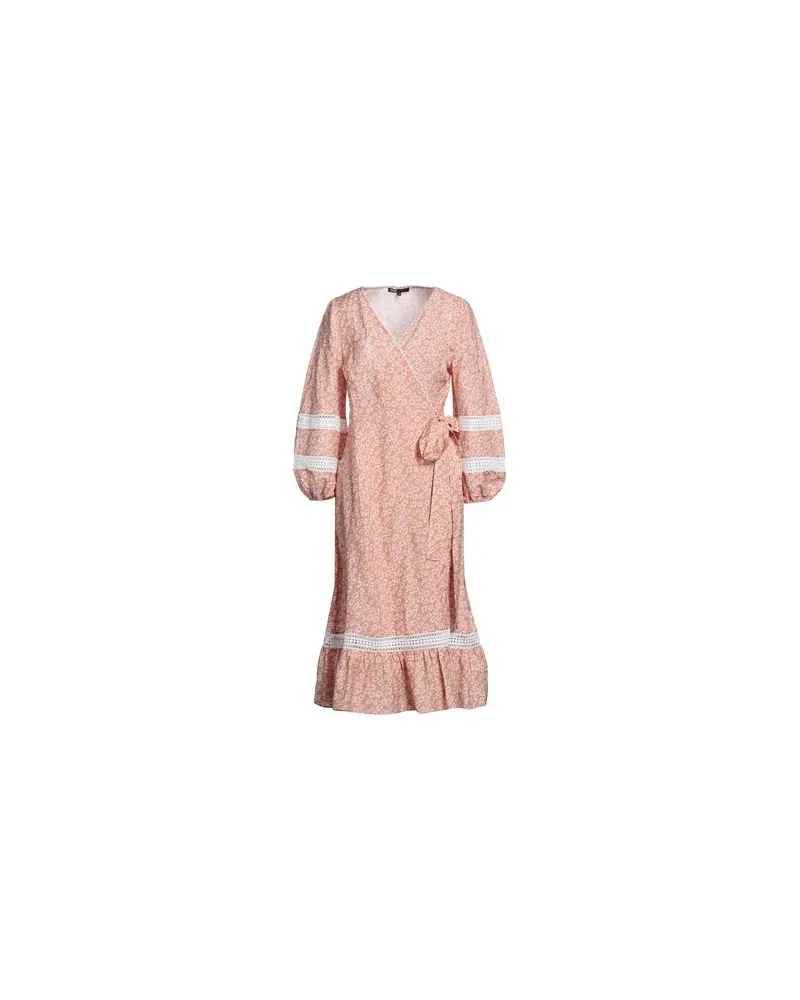 Maje KLEIDER - Midi-Kleiderauf YOOX.COM Antikrosa