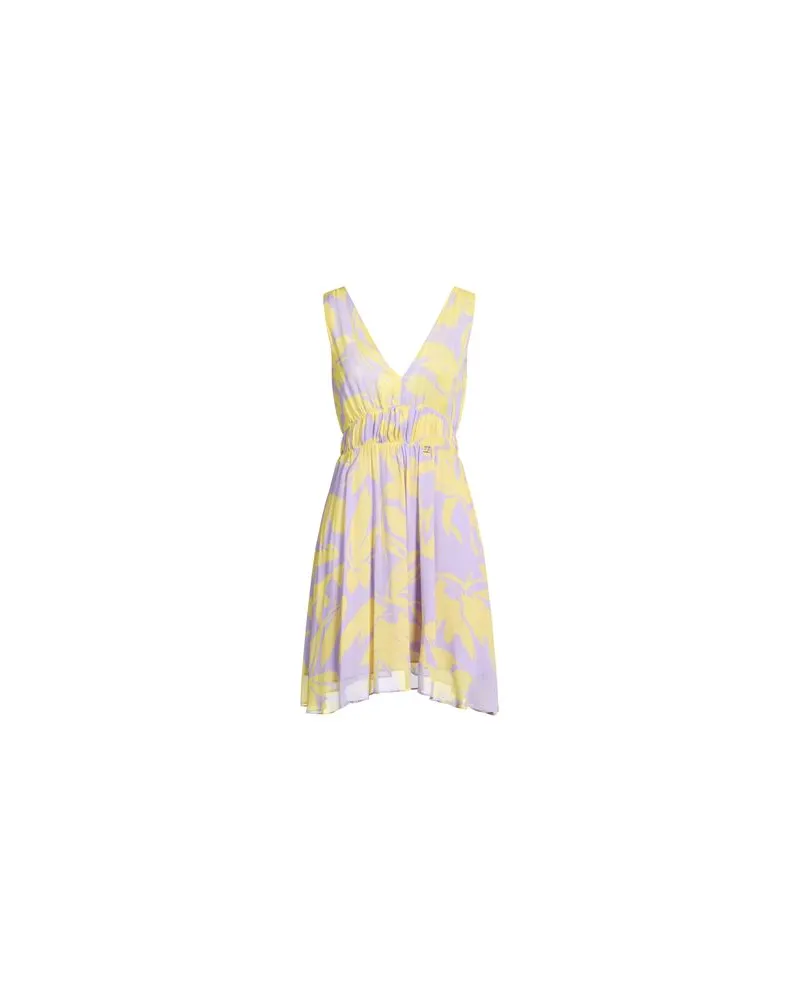Fracomina KLEIDER - Mini-Kleiderauf YOOX.COM Lila