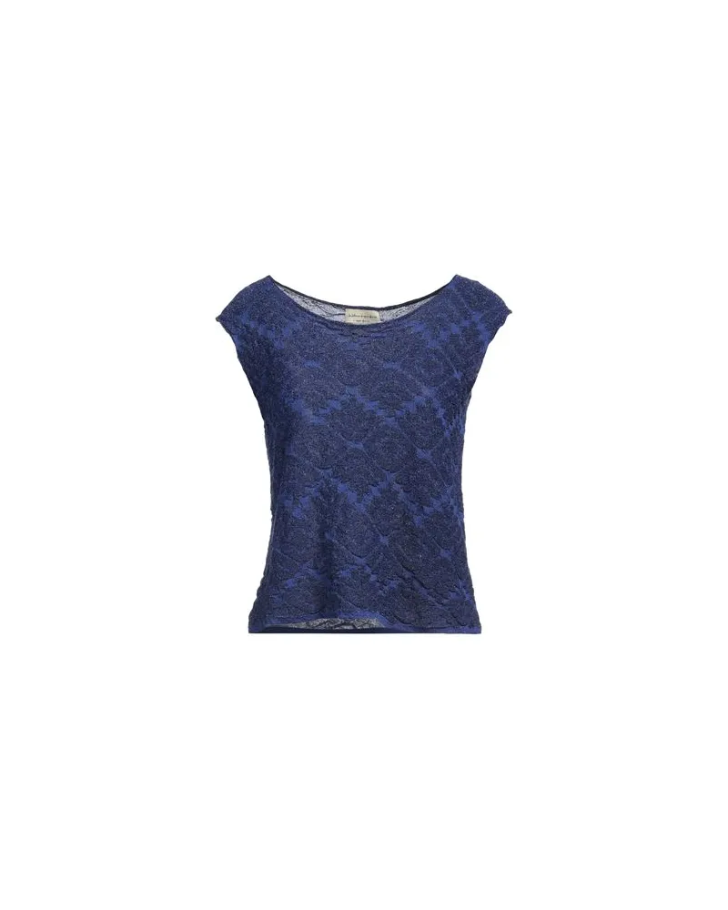 Alessia Santi STRICKWAREN - Pulloverauf YOOX.COM Marineblau