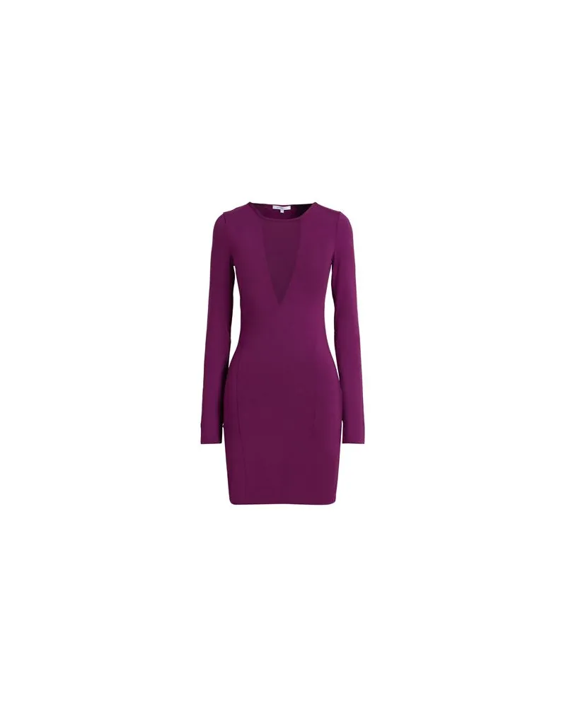 Patrizia Pepe KLEIDER - Mini-Kleiderauf YOOX.COM Pflaume