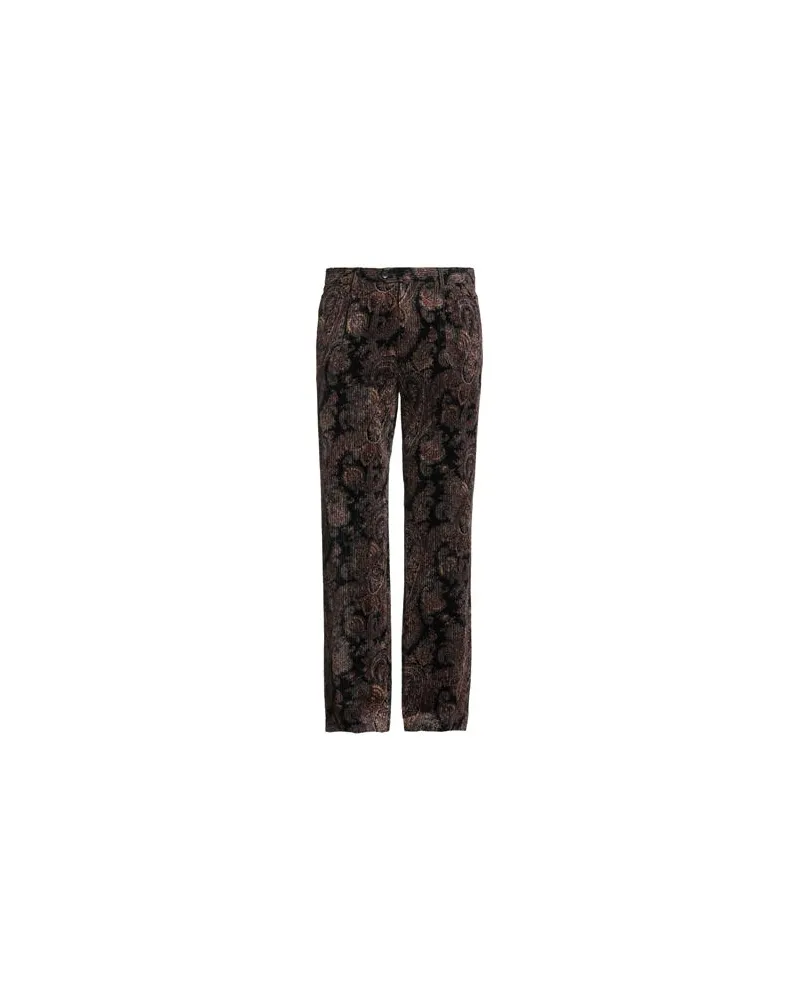 Etro HOSEN & RÖCKE - Hosenauf YOOX.COM Schwarz