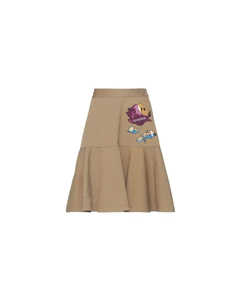 Valentino Garavani HOSEN & RÖCKE - Midi-Röckeauf YOOX.COM Khaki