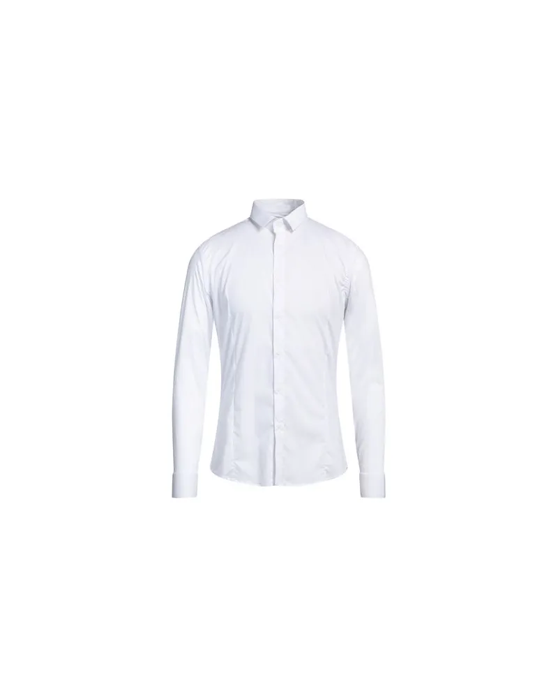 Daniele Alessandrini TOPS - Hemdenauf YOOX.COM Weiß