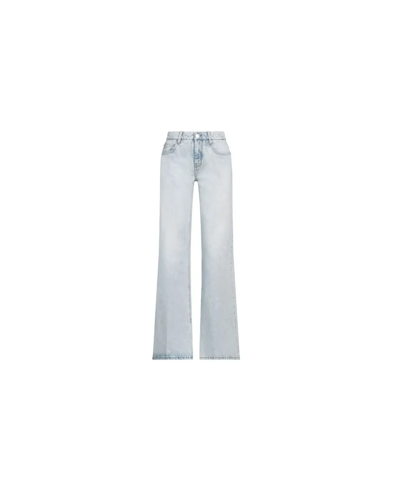 AMI Paris HOSEN & RÖCKE - Jeanshosenauf YOOX.COM Blau