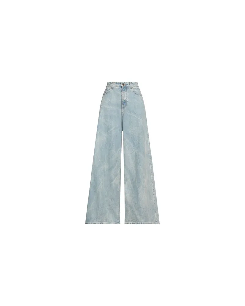 Haikure HOSEN & RÖCKE - Jeanshosenauf YOOX.COM Blau