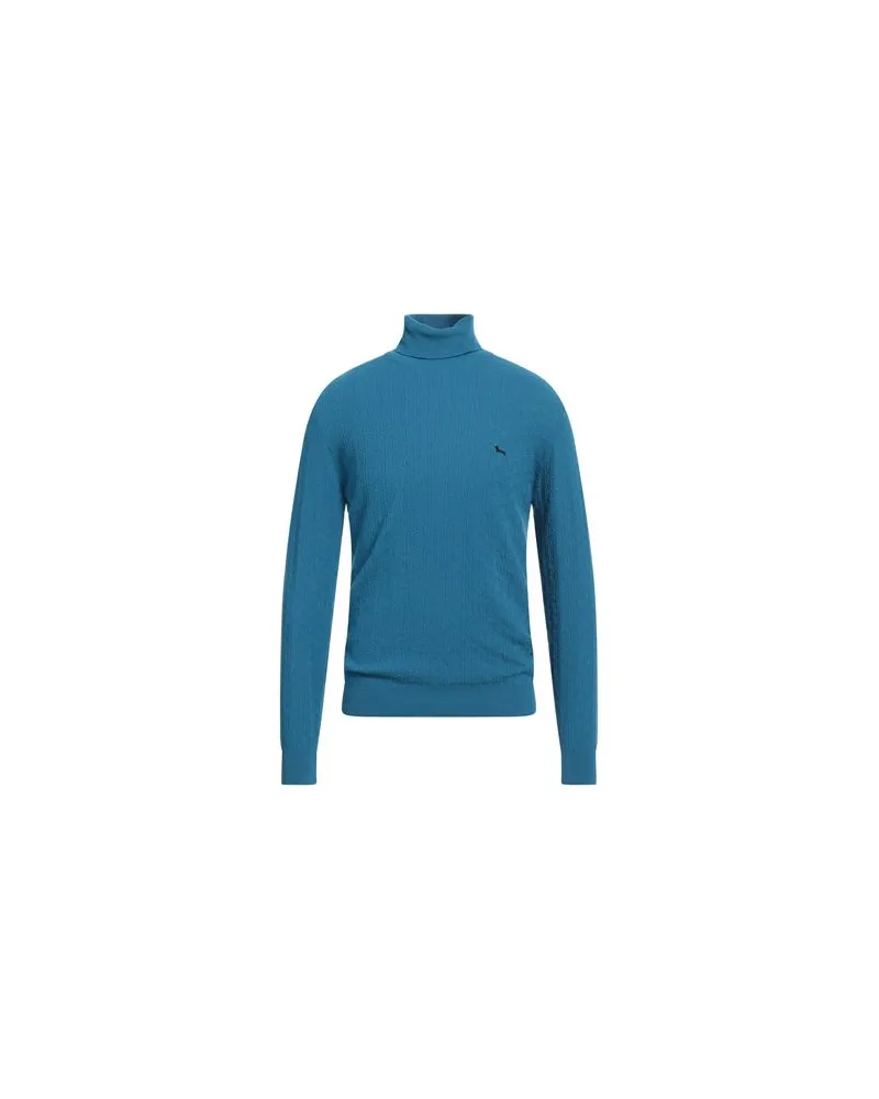 Harmont & Blaine STRICKWAREN - Rollkragenpulloverauf YOOX.COM Blaugrau