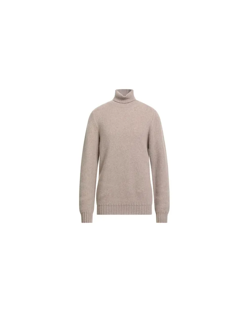 Alpha Studio STRICKWAREN - Rollkragenpulloverauf YOOX.COM Beige