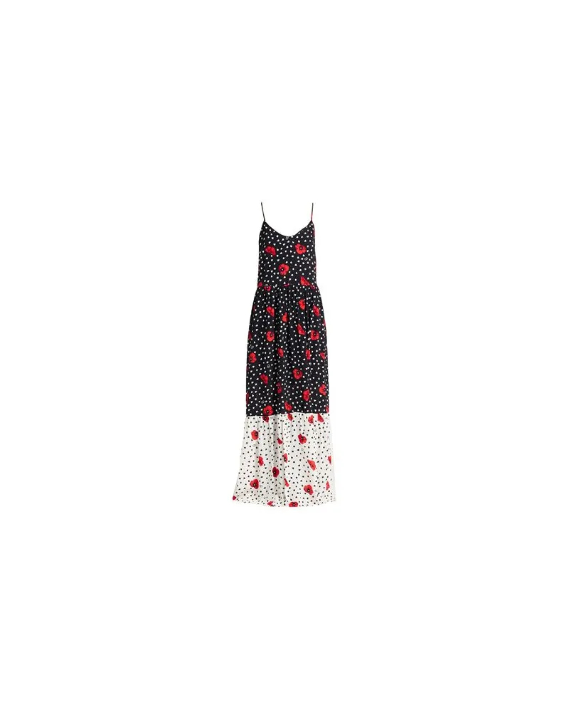 Twin-Set KLEIDER - Maxi-Kleiderauf YOOX.COM Schwarz