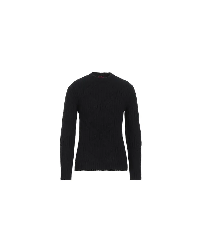 Valentino Garavani STRICKWAREN - Pulloverauf YOOX.COM Schwarz