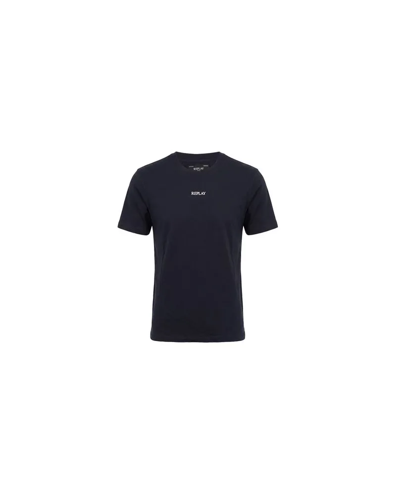Replay TOPS - T-shirtsauf YOOX.COM Nachtblau
