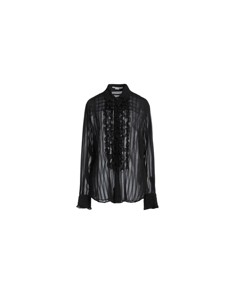Stella McCartney TOPS - Hemdenauf YOOX.COM Schwarz