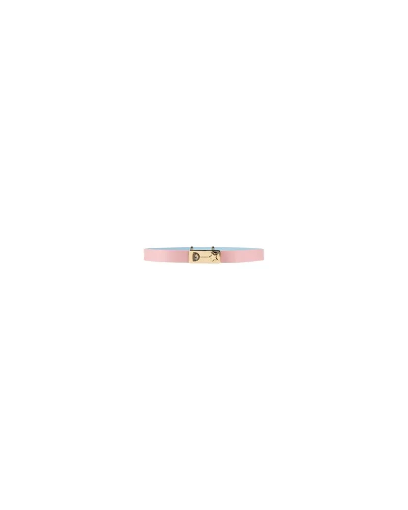Chiara Ferragni Kleinlederwaren - Gürtelauf YOOX.COM Rosa