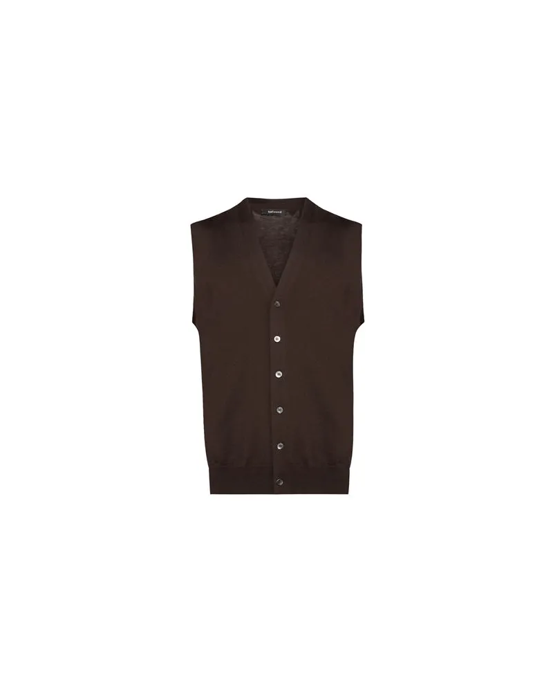 Bellwood STRICKWAREN - Strickjackenauf YOOX.COM Dunkelbraun