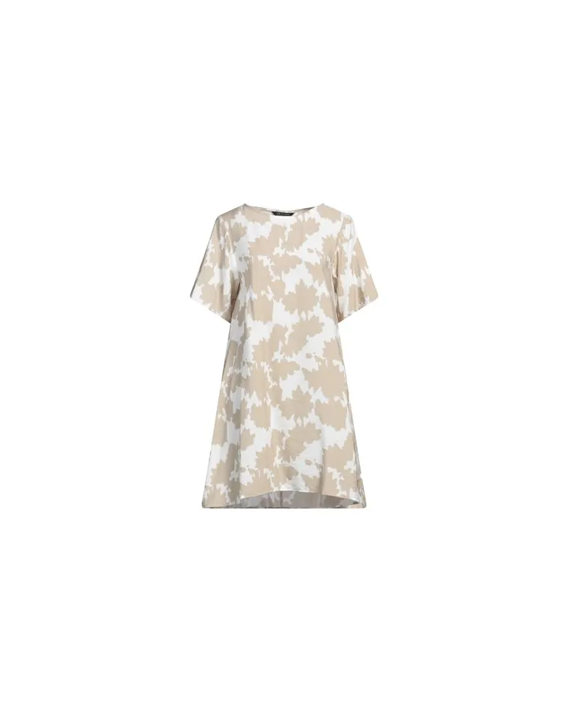 Armani Exchange KLEIDER - Mini-Kleiderauf YOOX.COM Beige