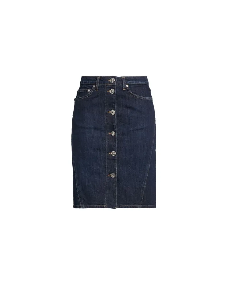 Dondup HOSEN & RÖCKE - Jeansröckeauf YOOX.COM Blau