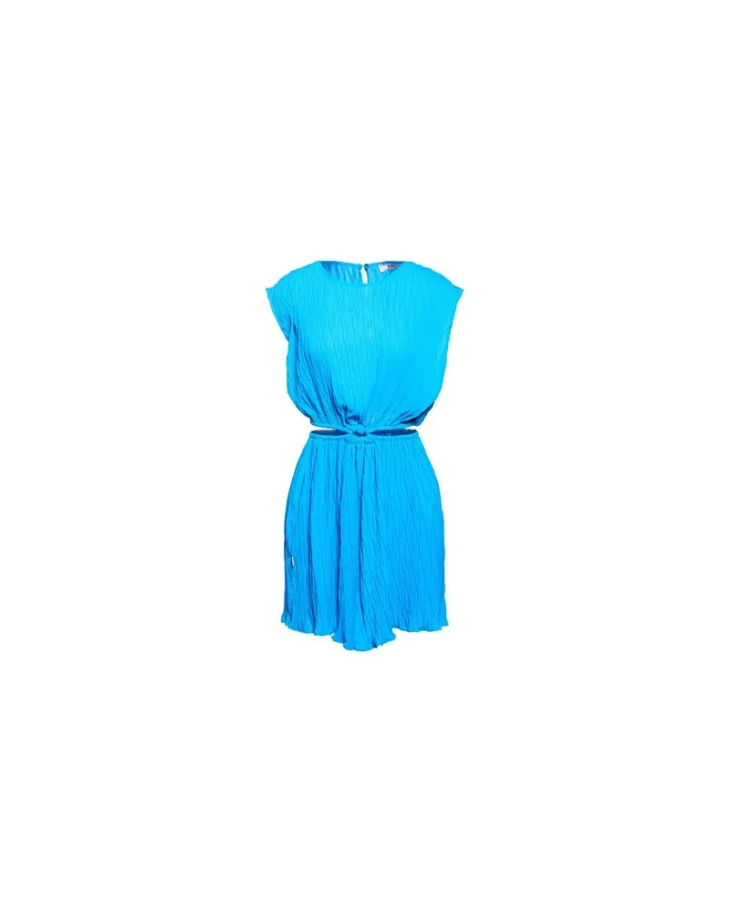 Jijil KLEIDER - Mini-Kleiderauf YOOX.COM Blau