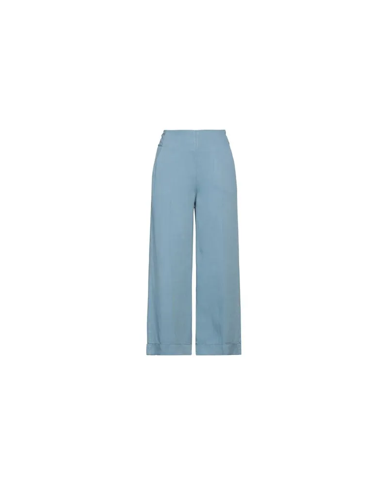 VIA MASINI 80 HOSEN & RÖCKE - Hosenauf YOOX.COM Blaugrau