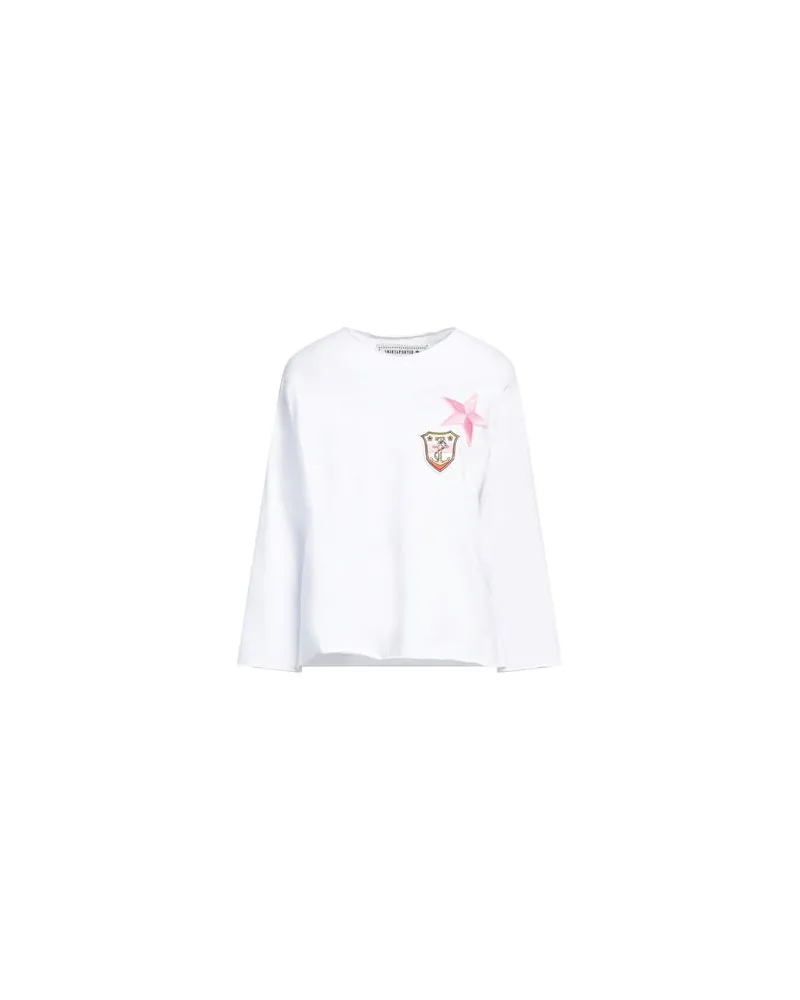 SHIRTAPORTER TOPS - Sweatshirtsauf YOOX.COM Weiß