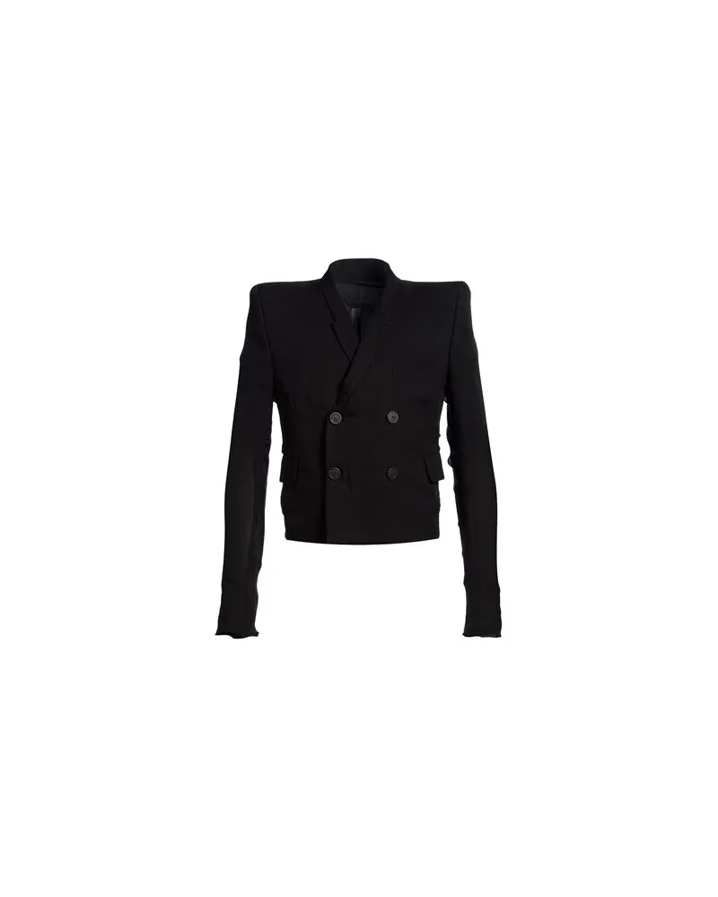 Rick Owens ANZÜGE und CO-ORDS - Blazersauf YOOX.COM Schwarz