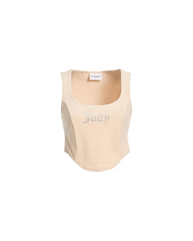 Juicy Couture TOPS - Topsauf YOOX.COM Beige