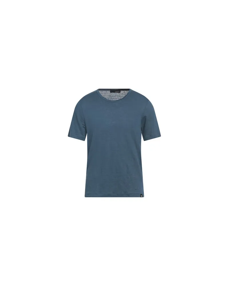 LARDINI TOPS - T-shirtsauf YOOX.COM Taubenblau