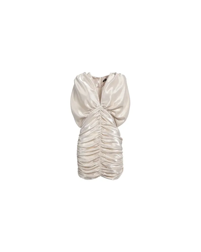 ACTUALEE KLEIDER - Mini-Kleiderauf YOOX.COM Platin