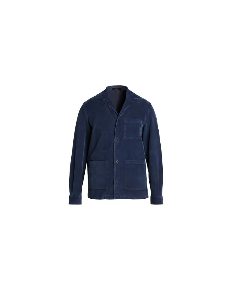 Biagio Santaniello ANZÜGE und CO-ORDS - Blazersauf YOOX.COM Marineblau