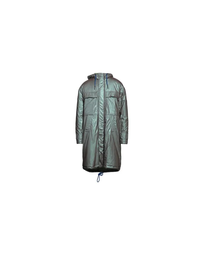 Custo Barcelona JACKEN & MÄNTEL - Mäntelauf YOOX.COM Blei