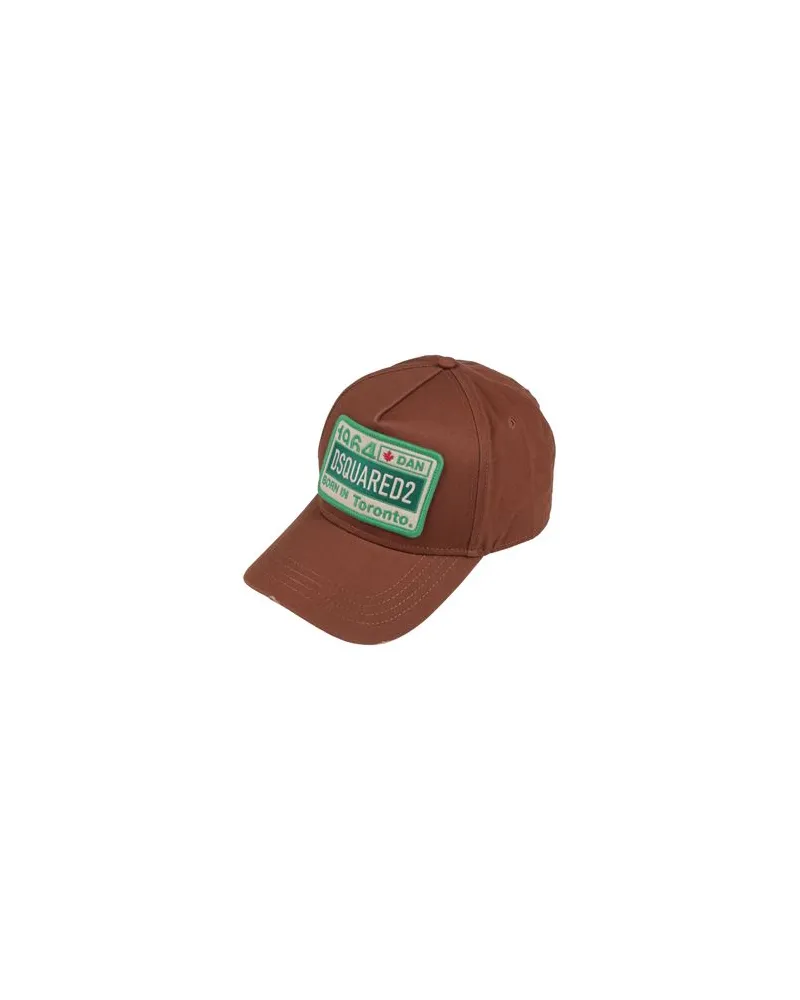 Dsquared2 ACCESSOIRES - Mützen & Hüteauf YOOX.COM Braun