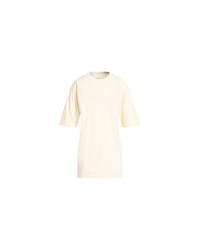 Rick Owens TOPS - T-shirtsauf YOOX.COM Cremeweiß