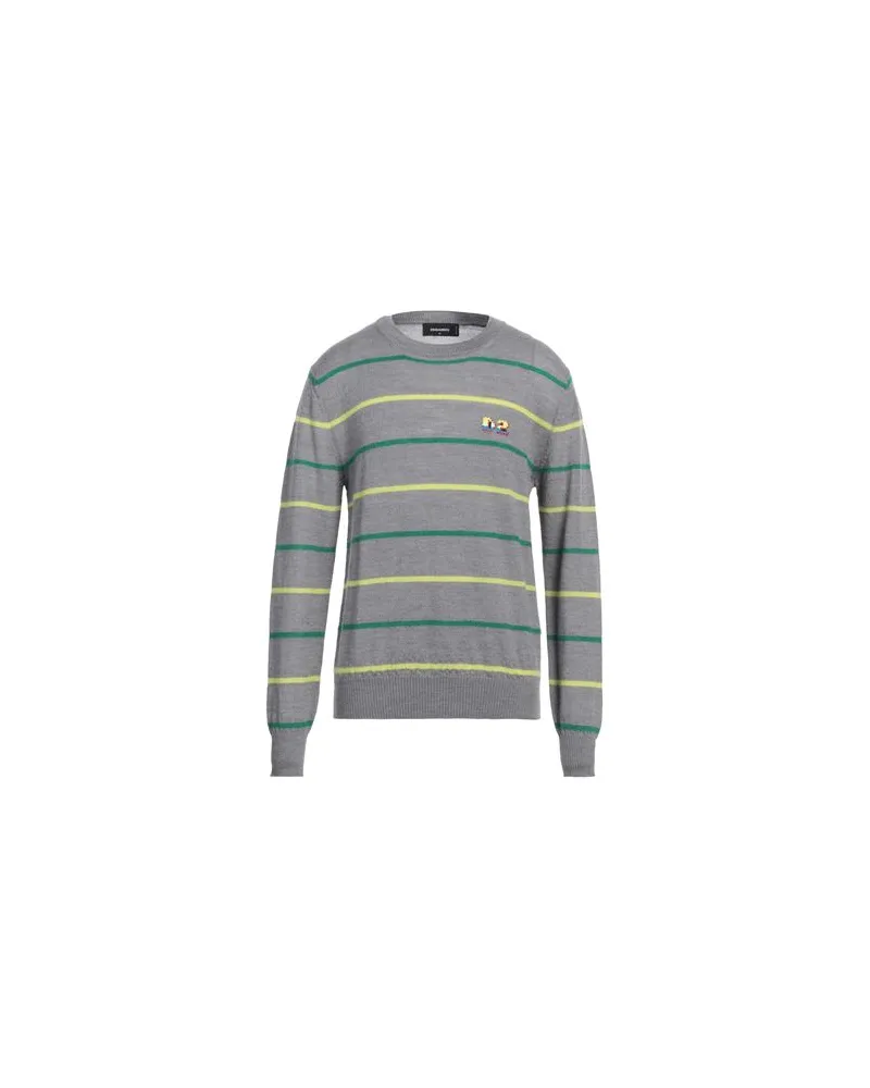 Dsquared2 STRICKWAREN - Pulloverauf YOOX.COM Grau