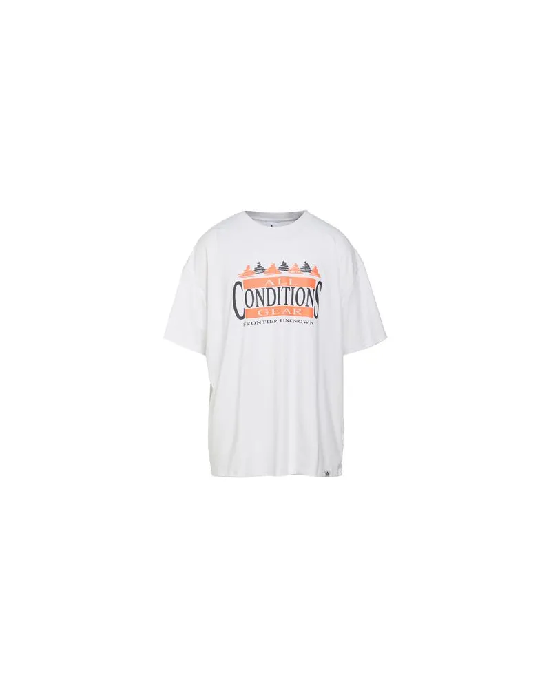 Nike TOPS - T-shirtsauf YOOX.COM Weiß