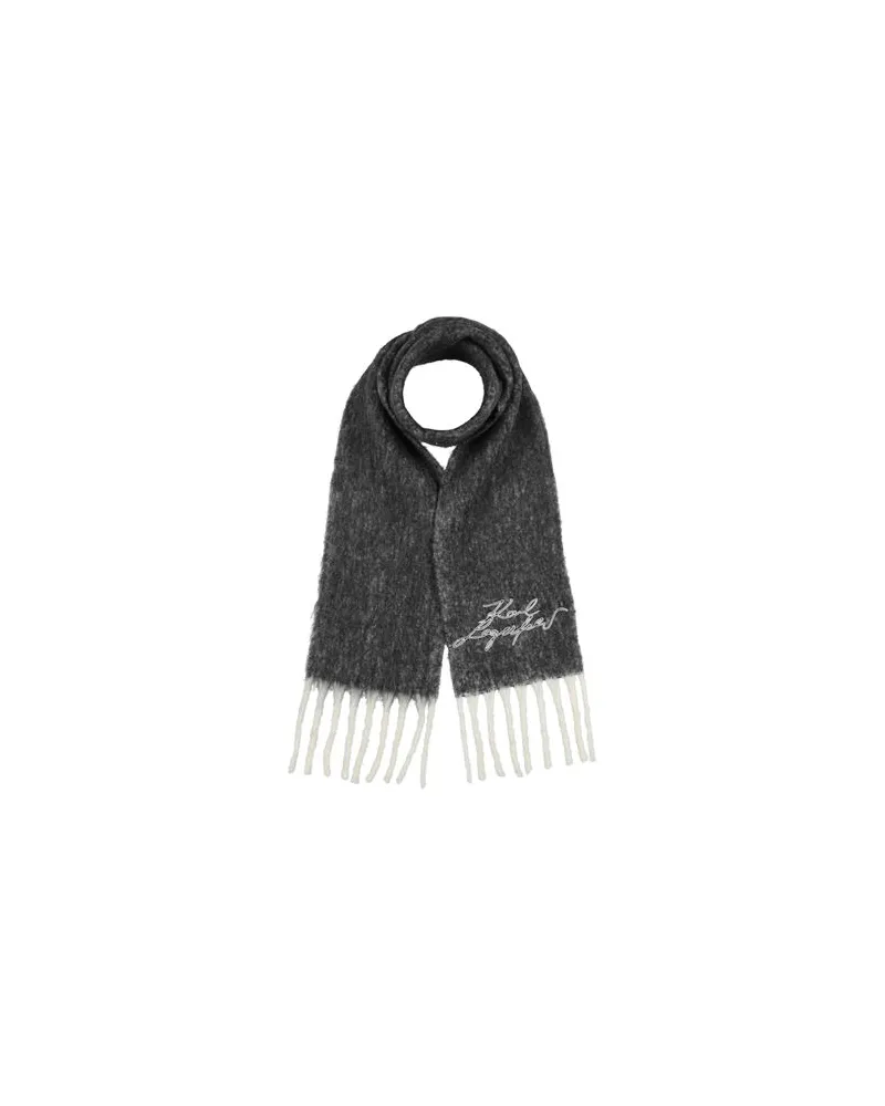 Karl Lagerfeld ACCESSOIRES - Schalsauf YOOX.COM Braungrau