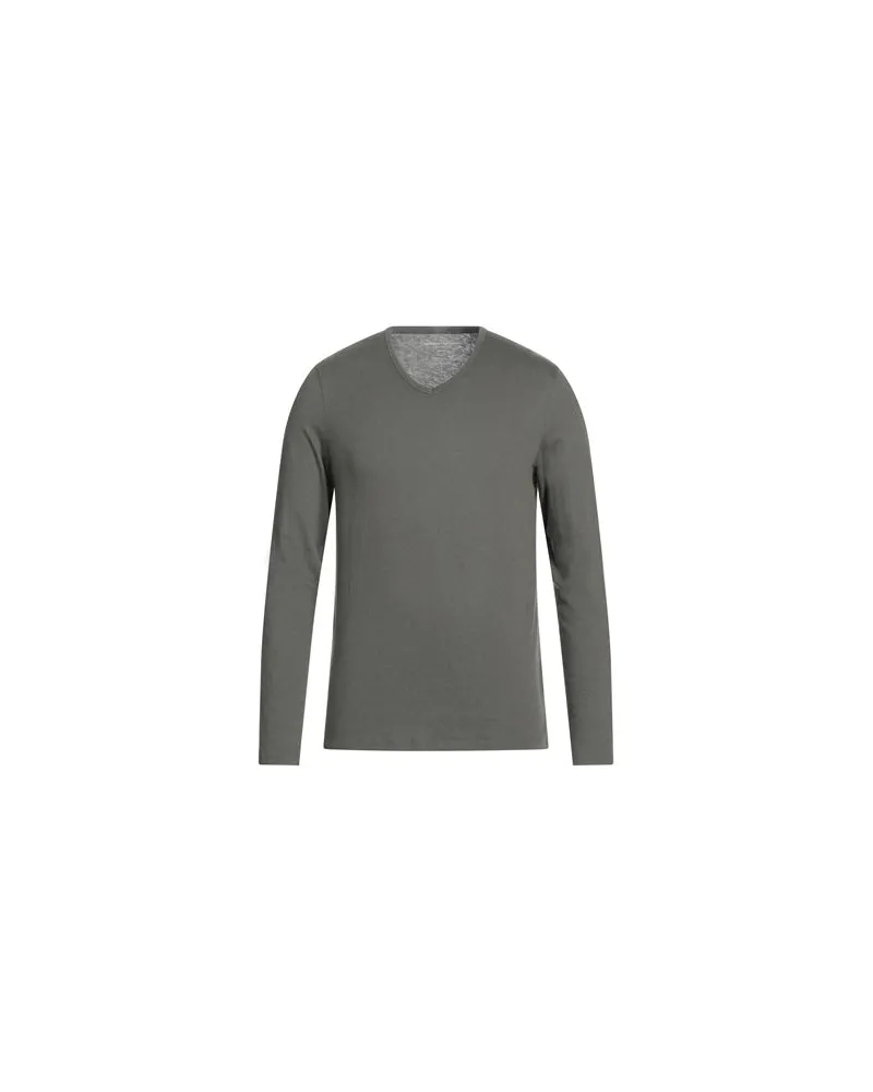 Majestic TOPS - T-shirtsauf YOOX.COM Dunkelgrün