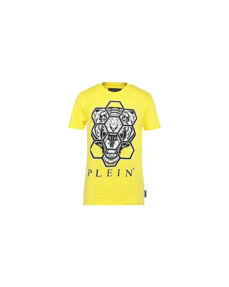 Philipp Plein TOPS - T-shirtsauf YOOX.COM Gelb