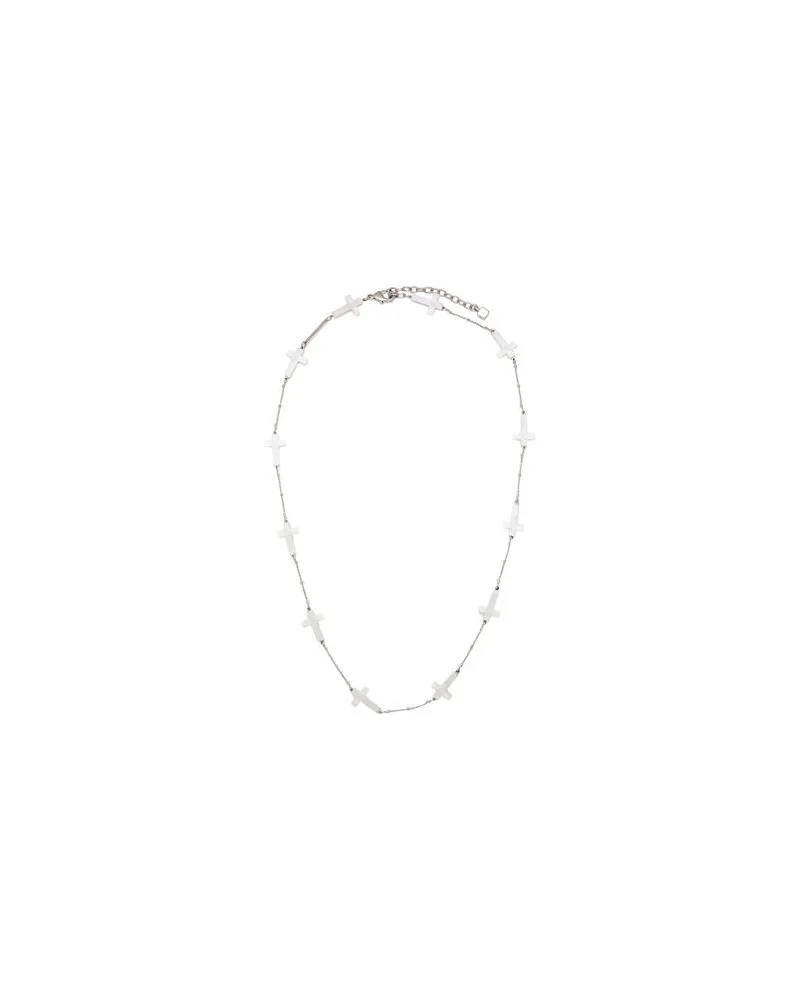 Dsquared2 SCHMUCK und UHREN - Halskettenauf YOOX.COM Silber