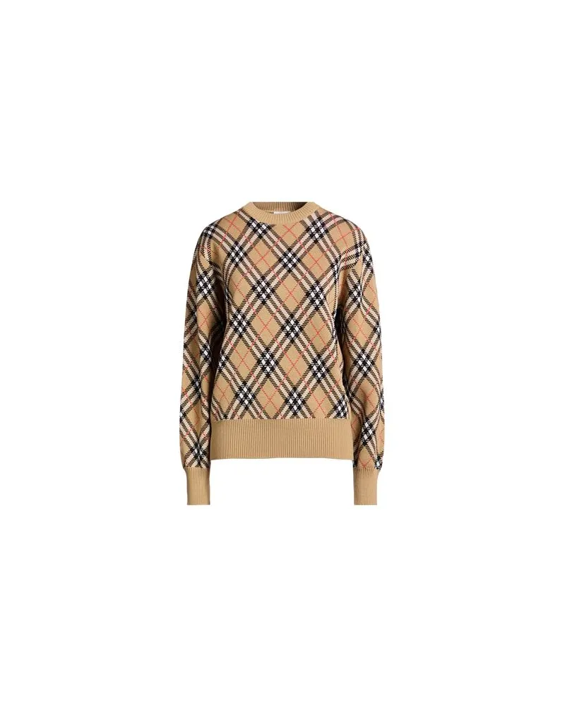 Burberry STRICKWAREN - Pulloverauf YOOX.COM Sand