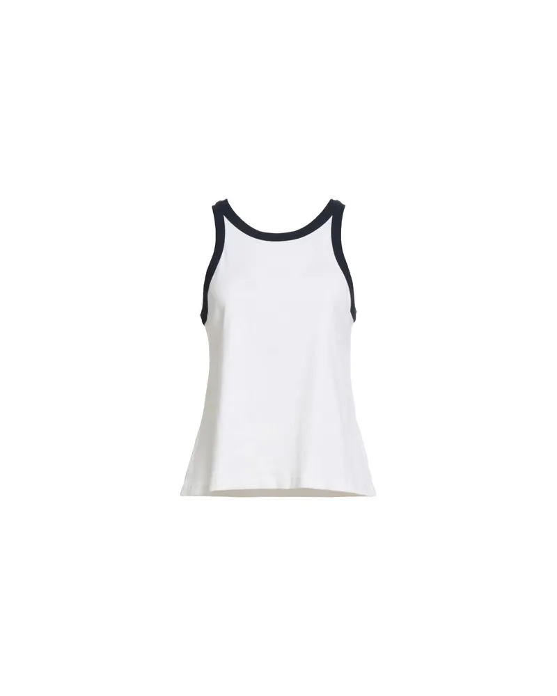 Mauro Grifoni TOPS - Tank Topsauf YOOX.COM Weiß